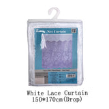 White Lace Curtain 150*170cm image 0