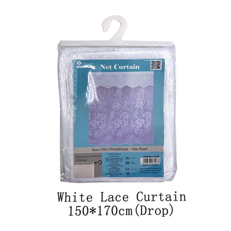 White Lace Curtain 150*170cm image 0