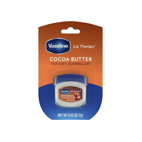 VASELINE 7g LIP CARE COCOA BUTTER image 0
