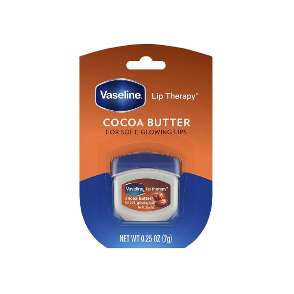 VASELINE 7g LIP CARE COCOA BUTTER image 0