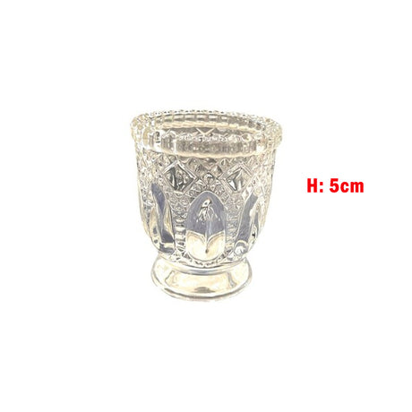 Glass Candle Holder image 0