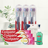 Colgate Ultimate Mouth-Care Family Pack (8-Piece Mega Bundle)