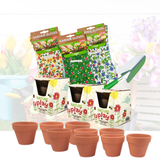 My First Garden: Terracotta Pot & Starter Gardening Tool Kit