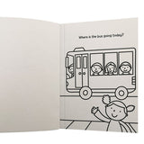 First Colouring Things That Go 64pg image 1