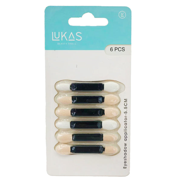 Lukas - Eyeshadow Applicators 6pc double sided image 0