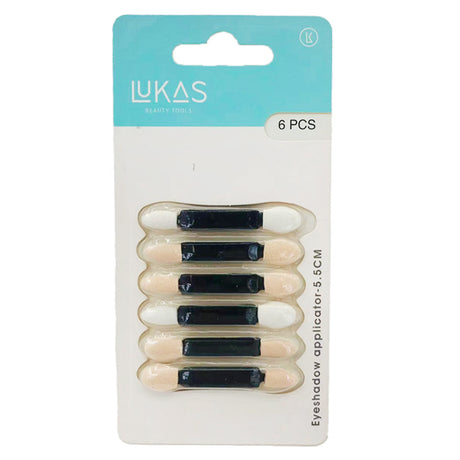 Lukas - Eyeshadow Applicators 6pc double sided image 0