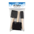 Sponge Brushes 2.5+5+7.5cm 6pc image 0