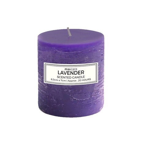 Rustic Lavender Scented Candle image 0