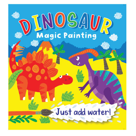 Magic Painting Dinos 48pgs image 0