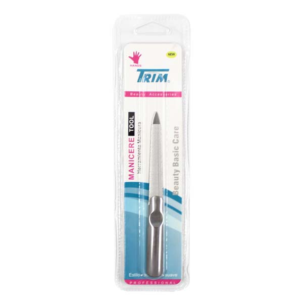 Professional Nail file Metal Handle image 0