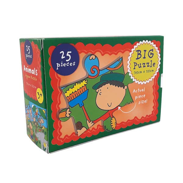Jigsaw Puzzle Animals 25x35cm image 0