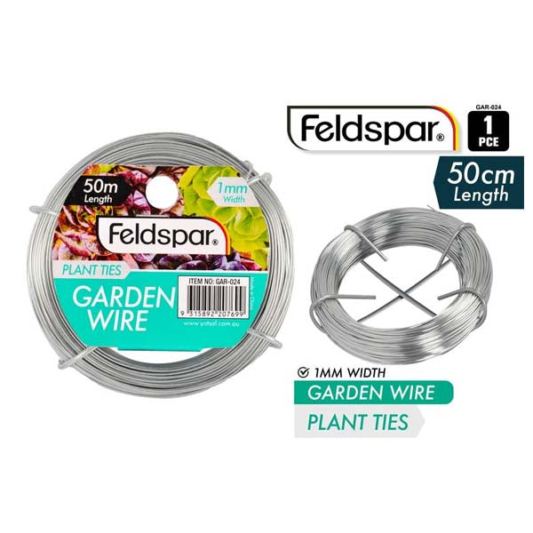 1pce Garden Wire-1mmx50M-Heavy Duty image 0
