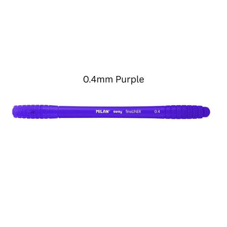 Milan sway fine liner 0.4mm Purple image 0
