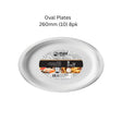 MC Eco Oval Plates 260mm (10) 8pk image 0