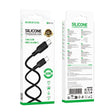 Lenny 60W silicone charging data cable C to C(L=1M) image 0