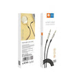 WUW Hifi Aux Cable 3.5mm 1 Meter image 0