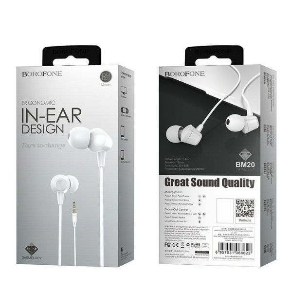 DasMelody In-line Control Wired Earphone image 1