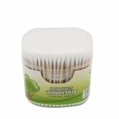 Cotton Buds - 300pc Wooden Stem image 0