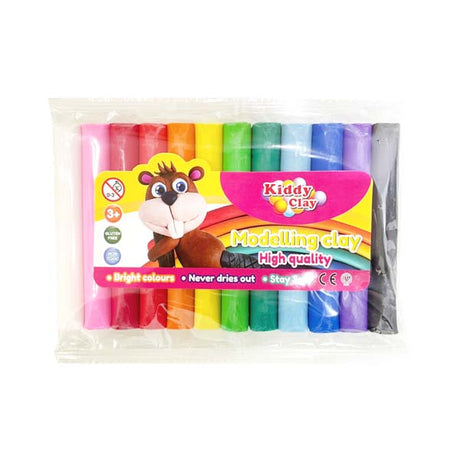 Modelling Clay 200g 12 Colours image 0