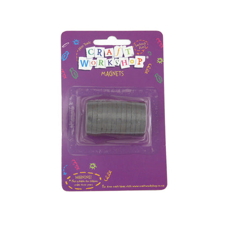 Craft Magnet Ferrite Round 12pc29mm image 0