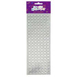 Craft Self Stick Gems Clear 10mm image 0