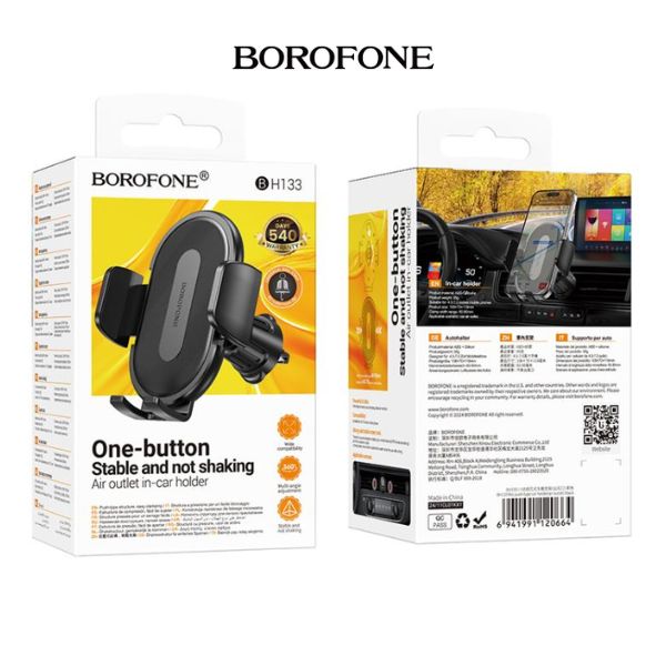 Rio push-type car holder(air outlet) image 0