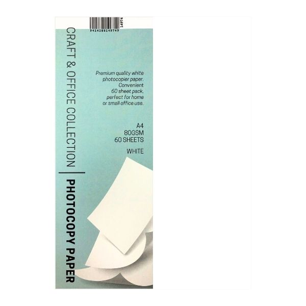Photocopy Paper A4 60pk image 0