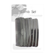 Comb Set 6pc Family Pack image 0