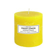 Rustic Fresh Lemon Scented Candles image 0
