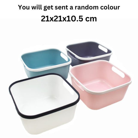 Plastic Basket 17x16x9 image 0