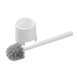 PRIME ESSENTIALS TOILET BRUSH W/HOLDER image 1
