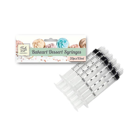 Bakeart Disposable Syringes 5ml x 12s image 0