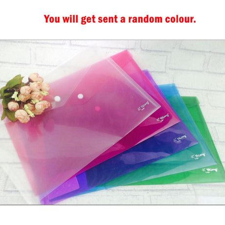 A4 Size clear Pocket image 0