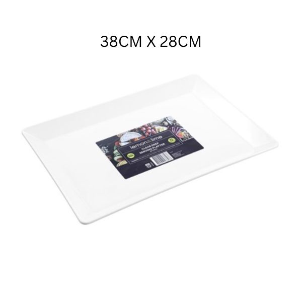 SERVING PLATTER RECTANGLE 38CM X 28CM image 0