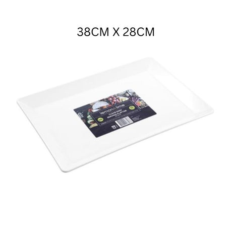 SERVING PLATTER RECTANGLE 38CM X 28CM image 0