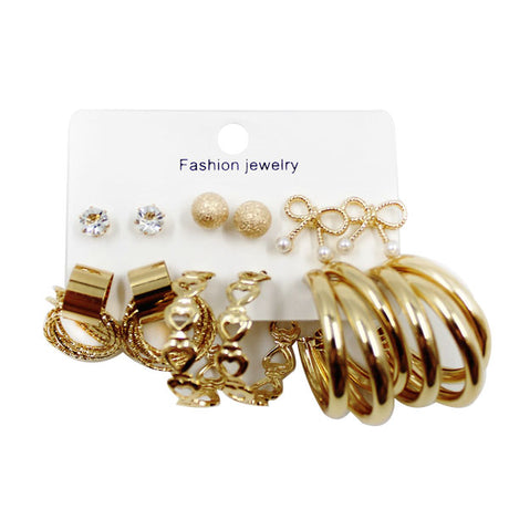 Earrings 6 Pairs image 0