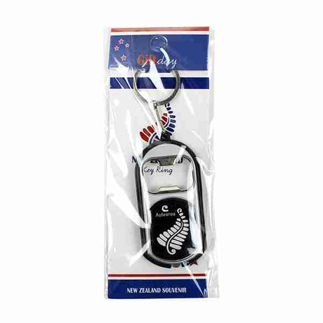 Souvenir KeyRing - Torch Bottle Opener image 0