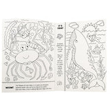 Colouring Ocean Fact Book 32pg image 1