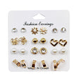 Earrings 12 Pairs image 0