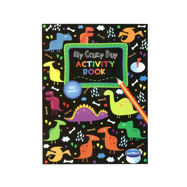 My Crazy Day Activity 80pg 200x277 image 0