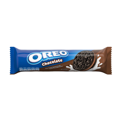 Oreo Chocolate Cookies 133g image 0
