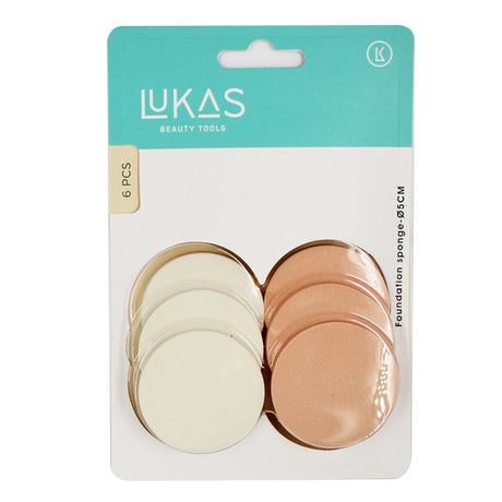 Lukas - Foundation Sponge Round 6pc image 0