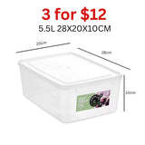 KEEP FRESH FOOD CONTAINERS 5.5LITRE image 1