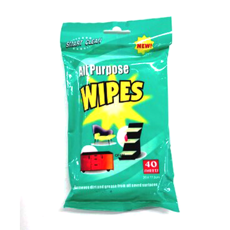 All Purpose Wipes - 40 sheets image 0