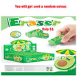 Eraser 1pc - Avocado image 0