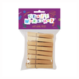 Craft Pegs Tall Natural 16pc 70mm image 0