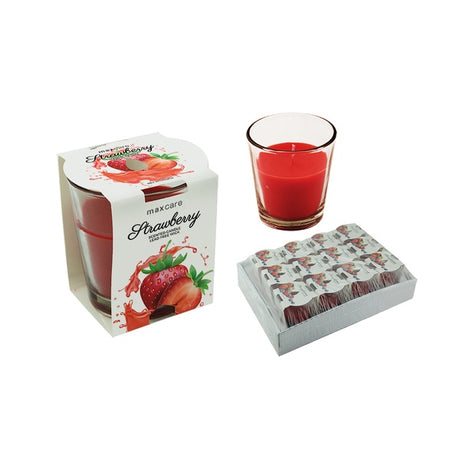 MC Scented Candle in Tumbler 85gms Strawberry image 0