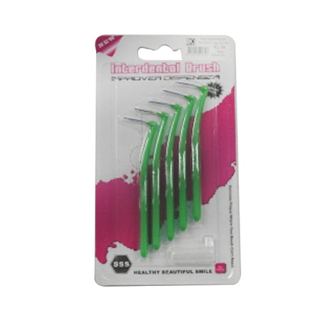 Inter-dental Brush - 5pc Long Handle image 0