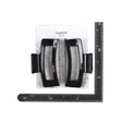 Hair Clip Large 2PC - Black image 0