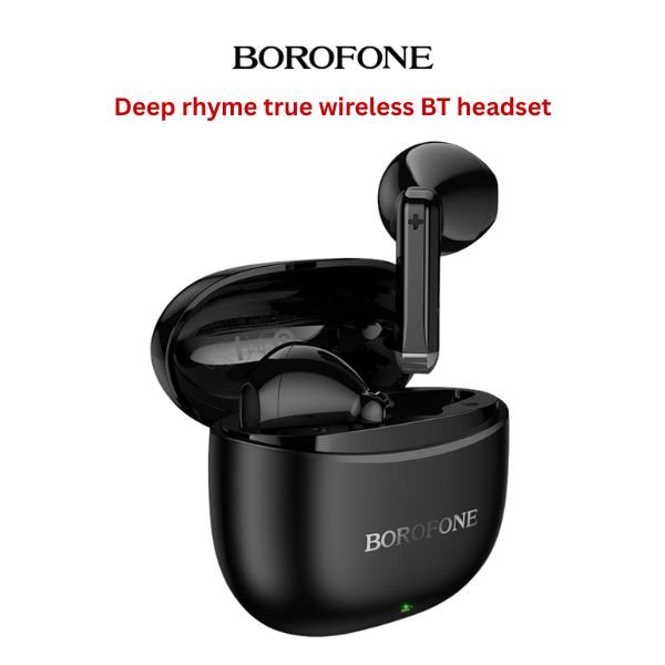 Deep rhyme true wireless BT headset_BLACK image 0